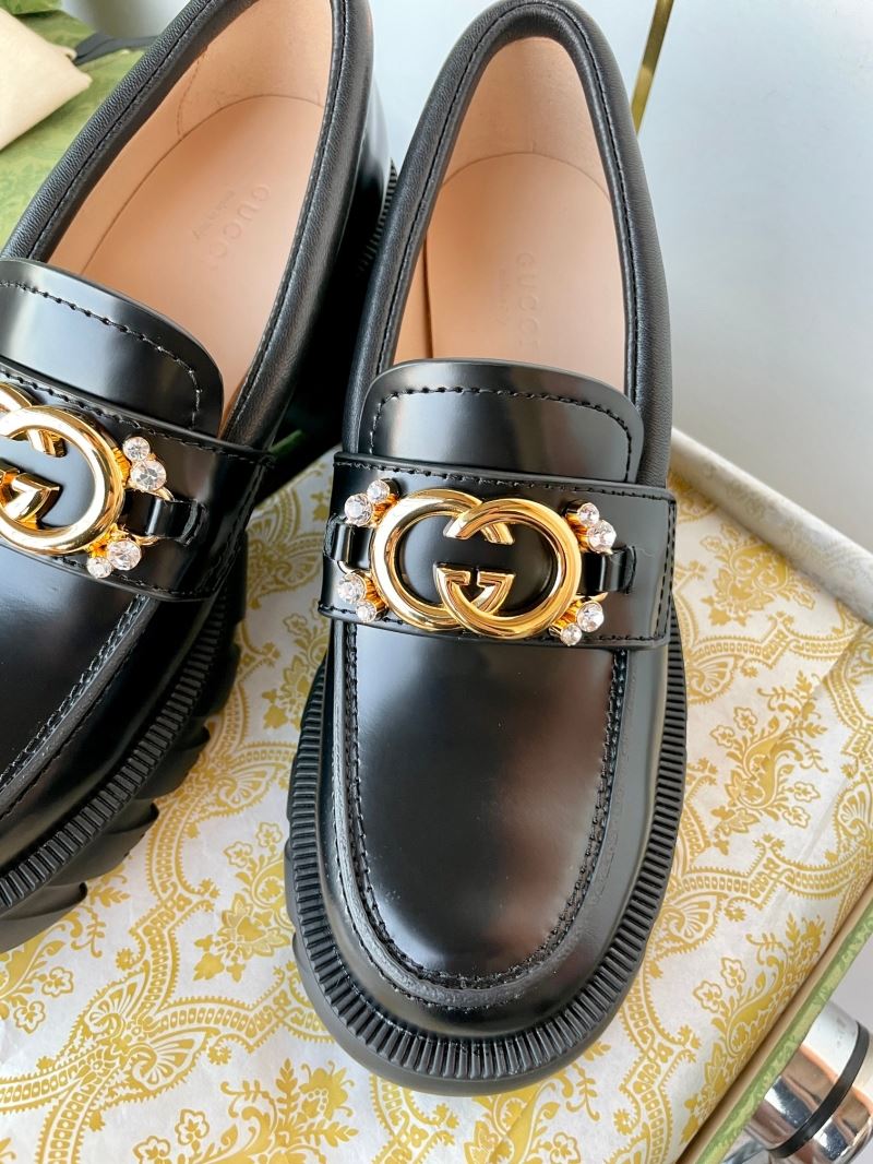 Gucci Leather Shoes